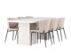 Eetkamerset Dallas 5080 (Beige)