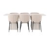 Eetkamerset Dallas 5080 (Beige)