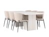 Eetkamerset Dallas 5080 (Beige)