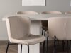 Eetkamerset Dallas 5080 (Beige)