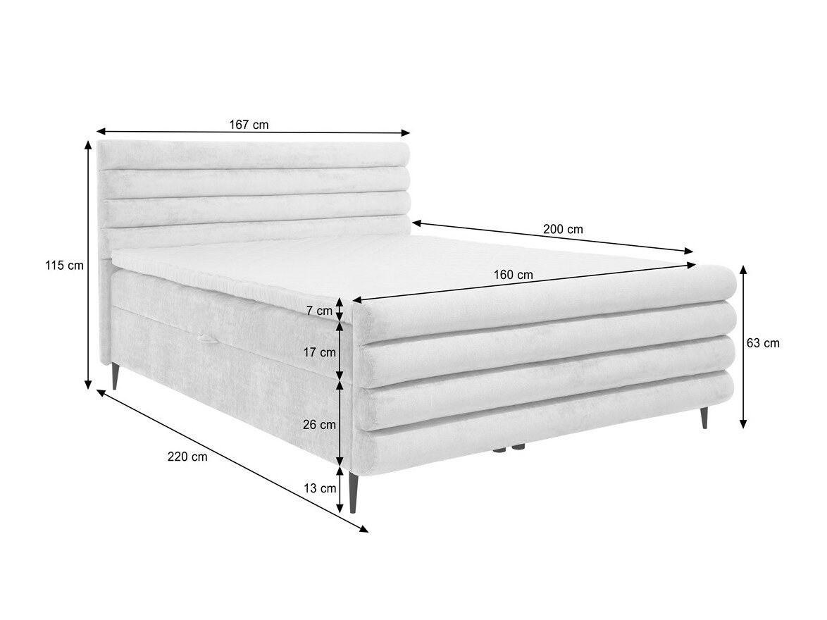 Boxspring Margate 134 (Clara 215.03)