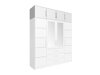 Dressoir Dortivu (Wit)