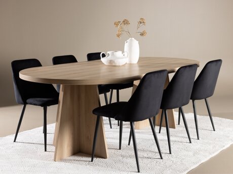 Eetkamerset Dallas 5087