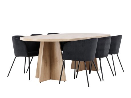 Eetkamerset Dallas 5088