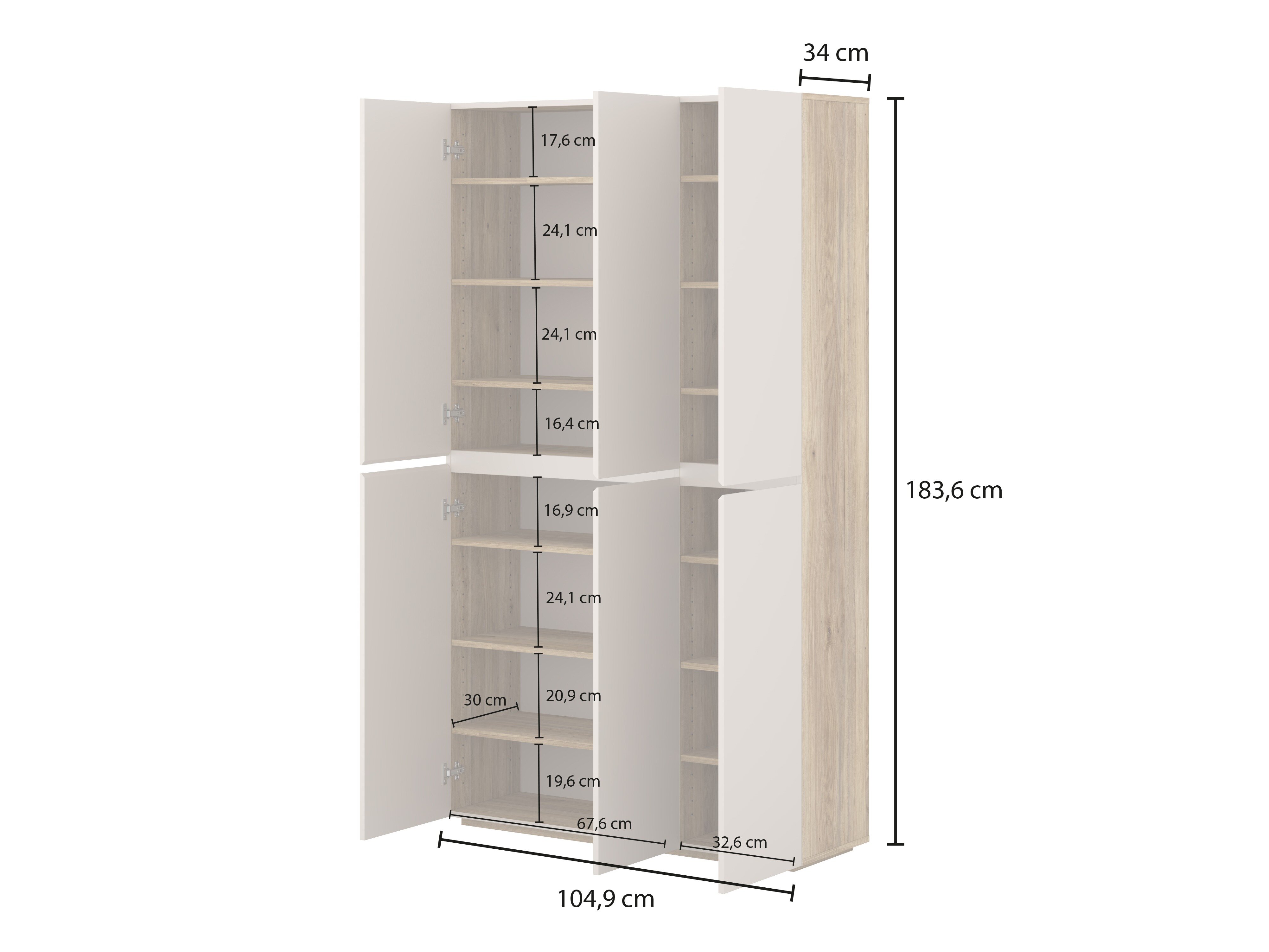 Entrésæt Alsono 106