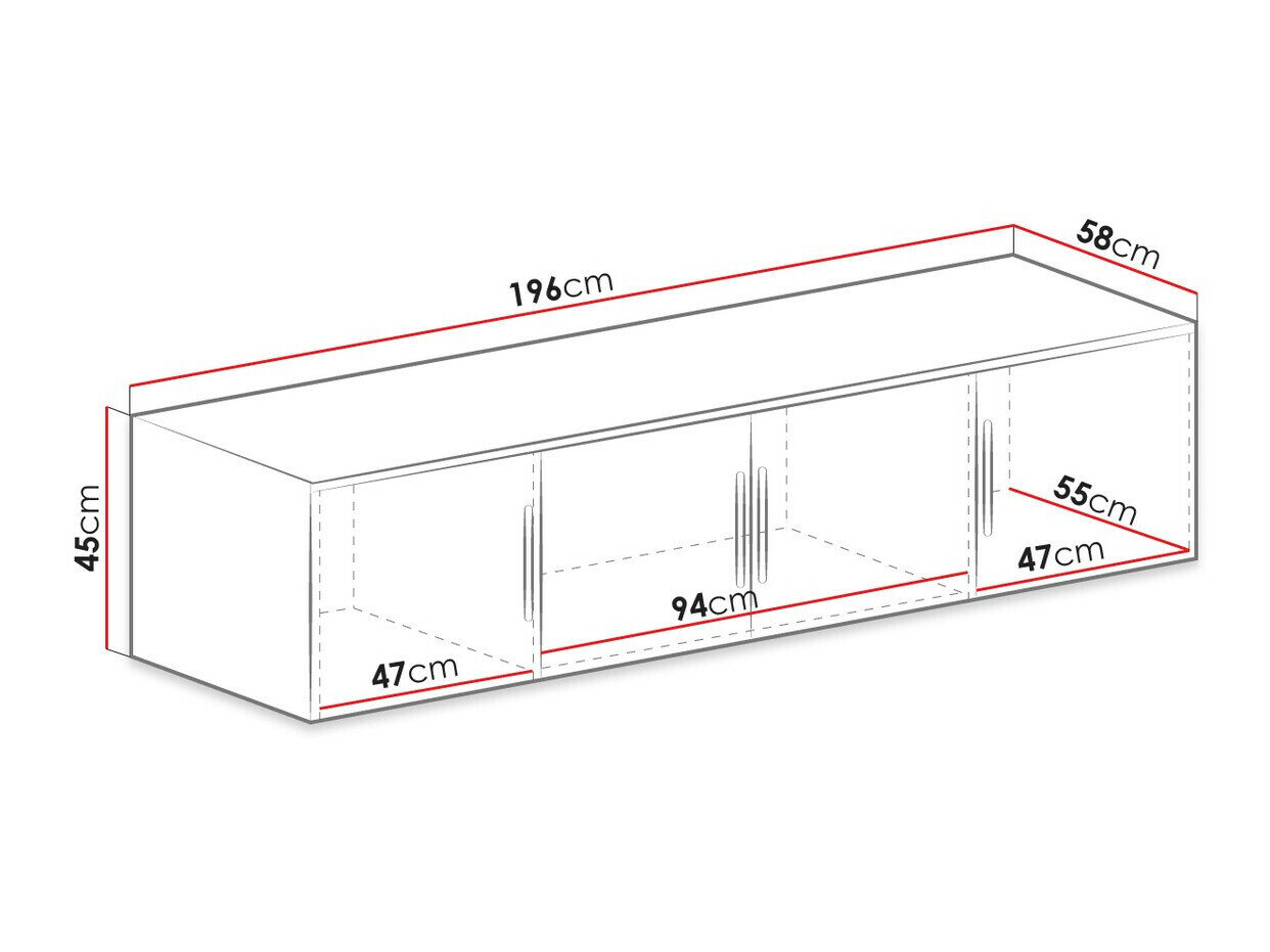 Garderobeskab Dortivu 147 (Wellington eg)