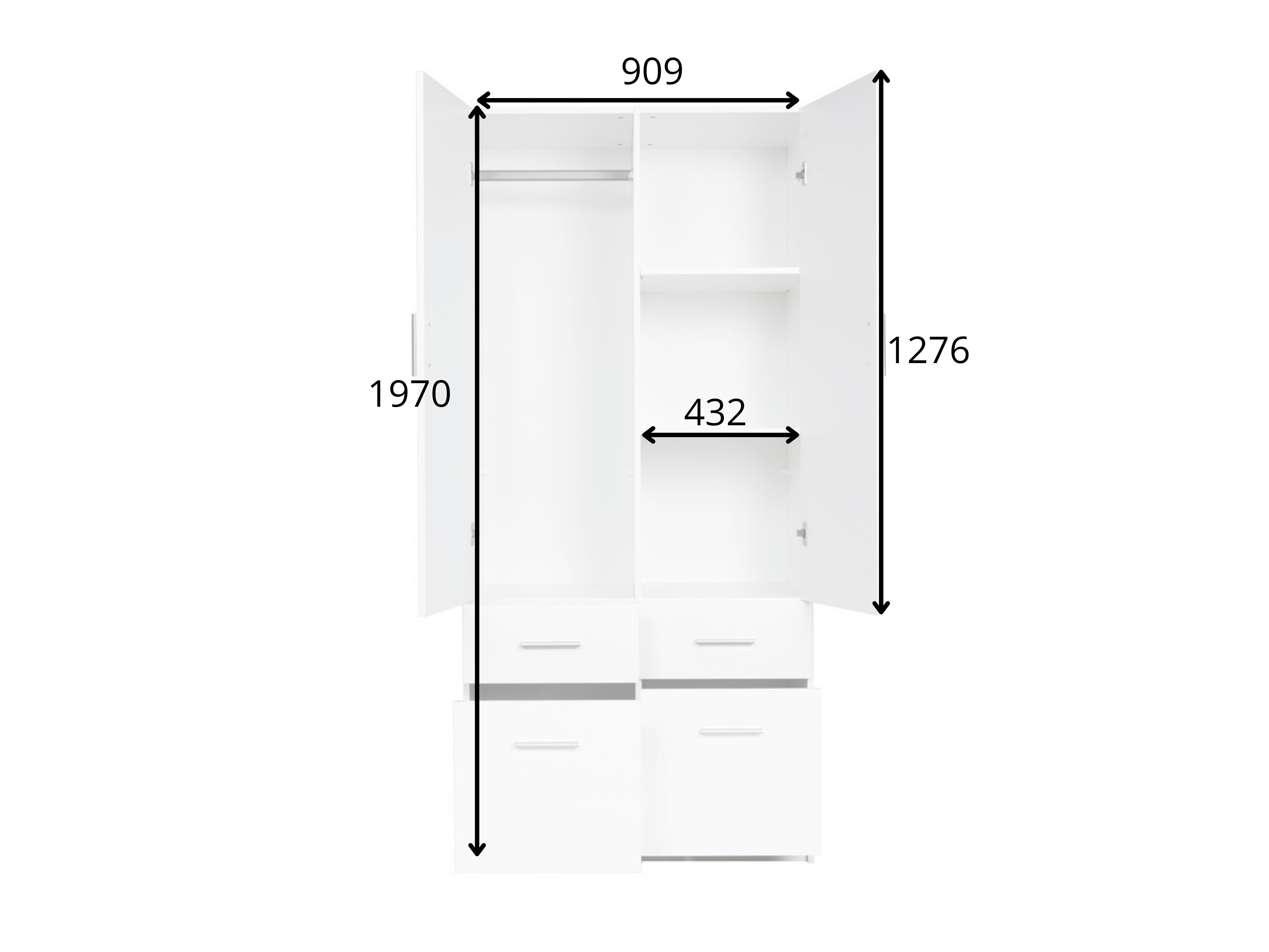Гардероб Tenloru 102