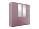 Garderobeskab Rosa I (Lilla)
