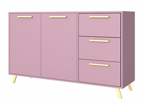Ladekast Rosa (Paars + Gouden)