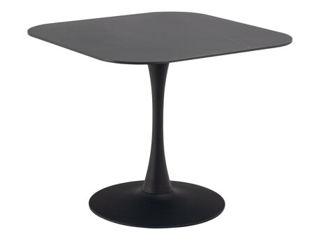 Stalas Norsica 690 (Juoda + Juodas marmuras)