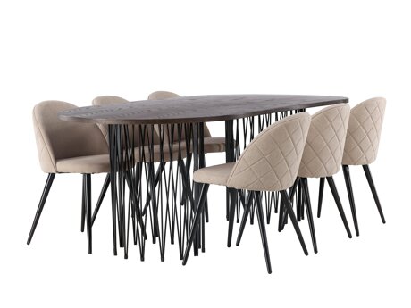 Eetkamerset Dallas 5116