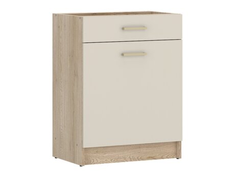Modulaire kast met lade en deuren Quti 106