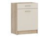 Modulaire kast met lade en deuren Quti 106