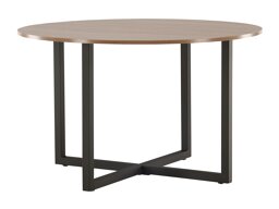 Tafel Dallas 4897 (Zwart + Moer)