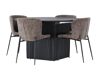 Conjunto de mesas y sillas para comedor Dallas 5126