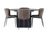 Conjunto de mesas y sillas para comedor Dallas 5126