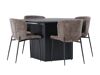 Conjunto de mesas y sillas para comedor Dallas 5126