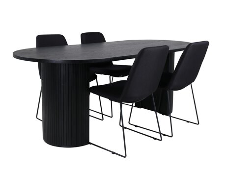 Eetkamerset Dallas 5125
