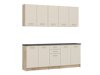 Modularni kuhinjski komplet Quti 122