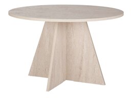 Asztal Novato 134 (Világos Travertine)