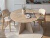 Miza Novato 134 (Svetla Travertine)