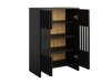 Bufet Baytown 205 (Negru)