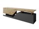 TV-bord Comfivo Daldune 100 (Antracit + Wotan eg)
