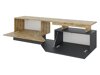 TV-bord Comfivo Daldune (Antracit + Wotan eg)