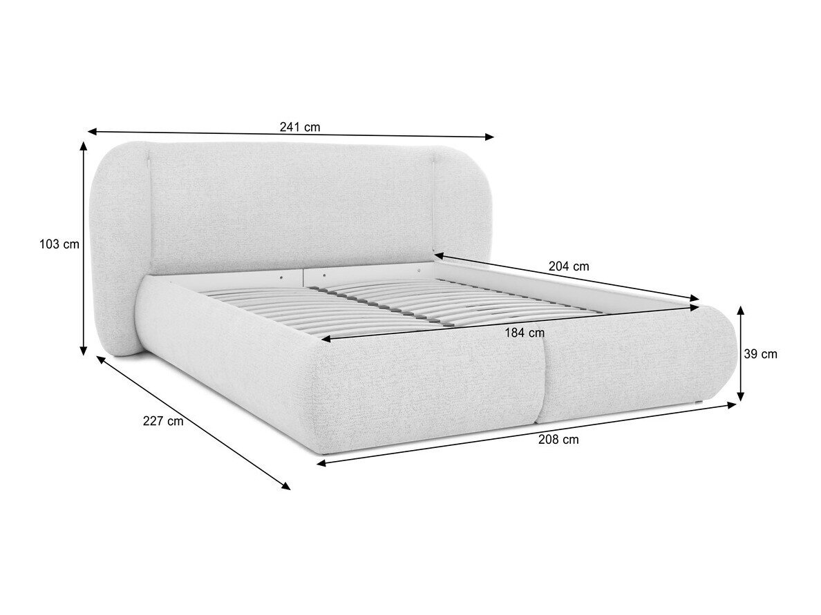 Bed Margate 135 (Bella 05)