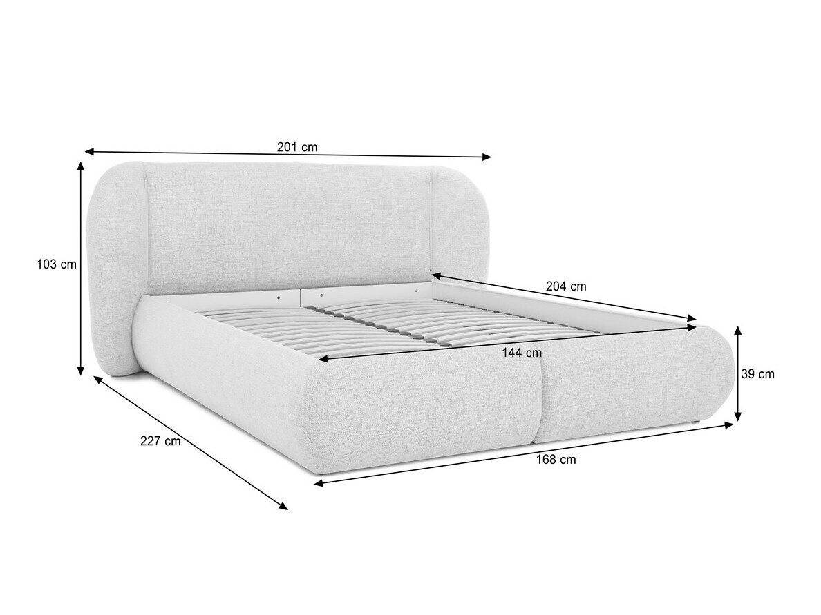 Bed Margate 135 (Bella 65)