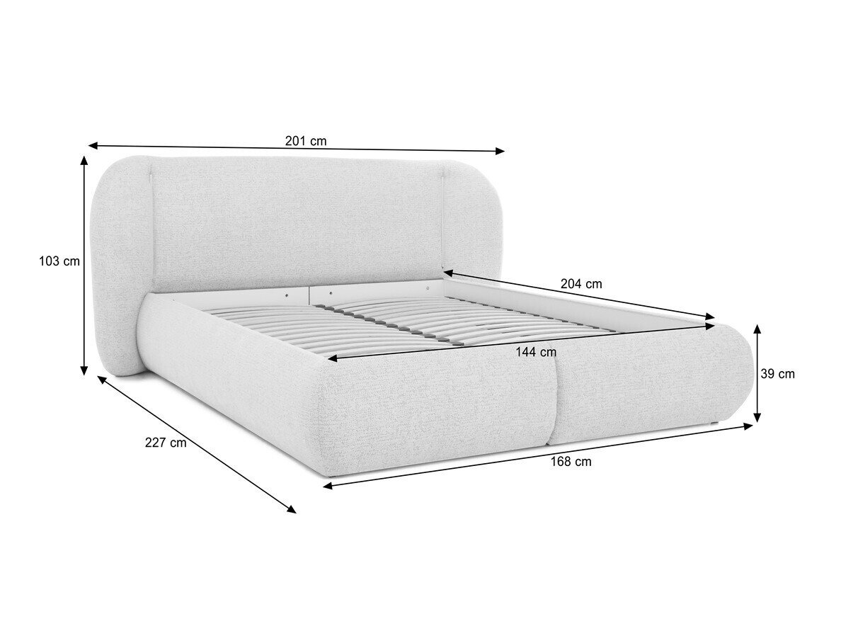 Bed Margate 135 (Bella 05)