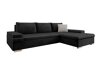 Hoekbank Comfivo Olivetum III (Piano 17 + Mokka 82)