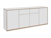 Viesistabas komplekts Fivetri 110 (Balts)