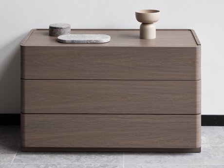 Ladekast Dallas 5198 (Donker hout)