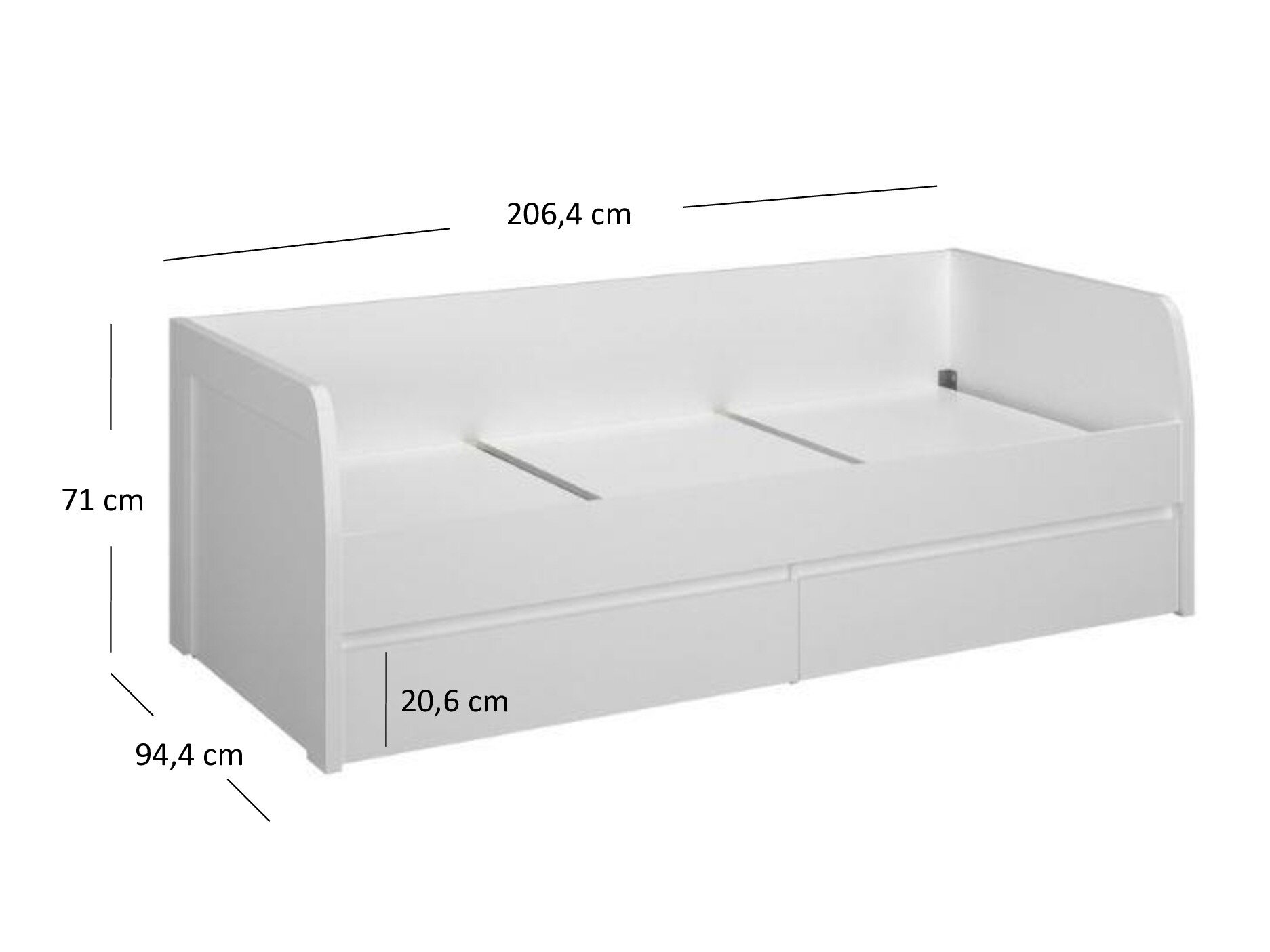 Voodi Lomleve 104