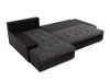 Hjørnesofa Comfivo 112 (Uttario Velvet 2967 + Senegal 818)