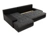 Hjørnesofa Comfivo 112 (Uttario Velvet 2967 + Senegal 818)
