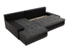 Hjørnesofa Comfivo 119 (Lux 05 + Lux 06)
