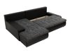 Hoekbank Comfivo Nitor IV (Boucle Baloo 2074 + Boucle Baloo 2073)