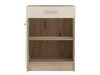 Modulaire kast met lade en deuren Quti 106