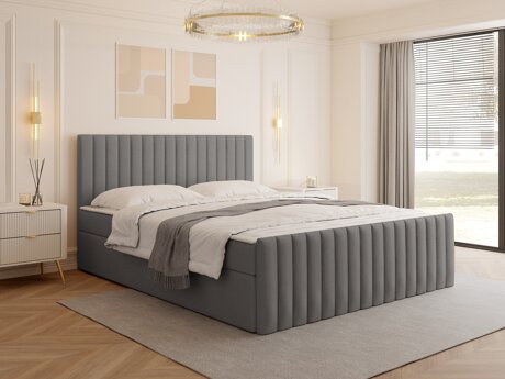 Boxspring postelja Comfivo Apis II (Manila 16)