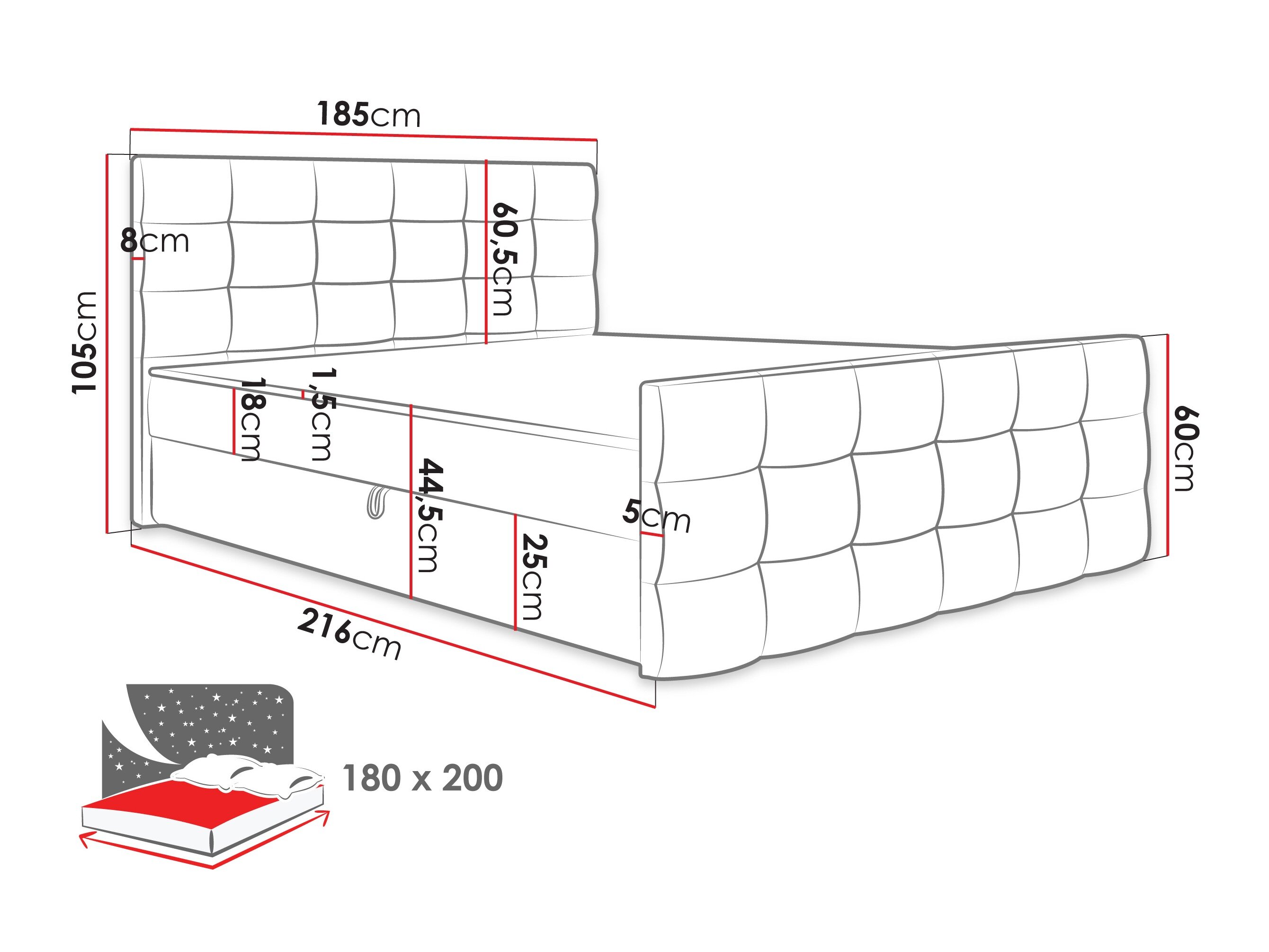 Kontinentalseng Memphis 100 (Rico 19)