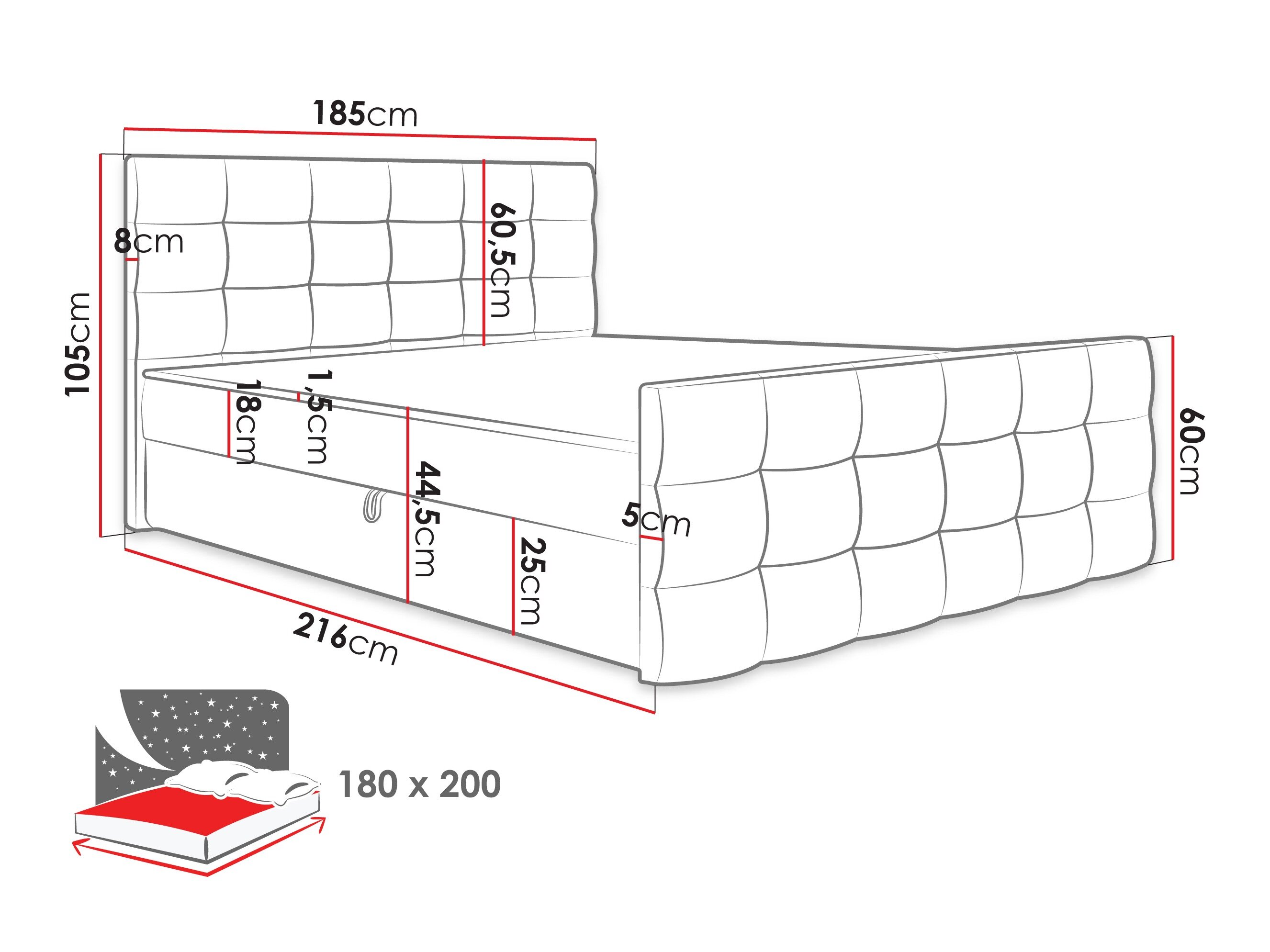 Kontinentalseng Memphis 100 (Rico 23)