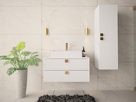 Badkamerset Panium (Wit)