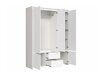 Kledingkast Nolroma 118 (Wit)