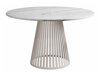 Tafel Prudentia (Wit marmer + Kasjmier)