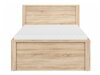 Bed Nolroma 129 (Sonoma eik)