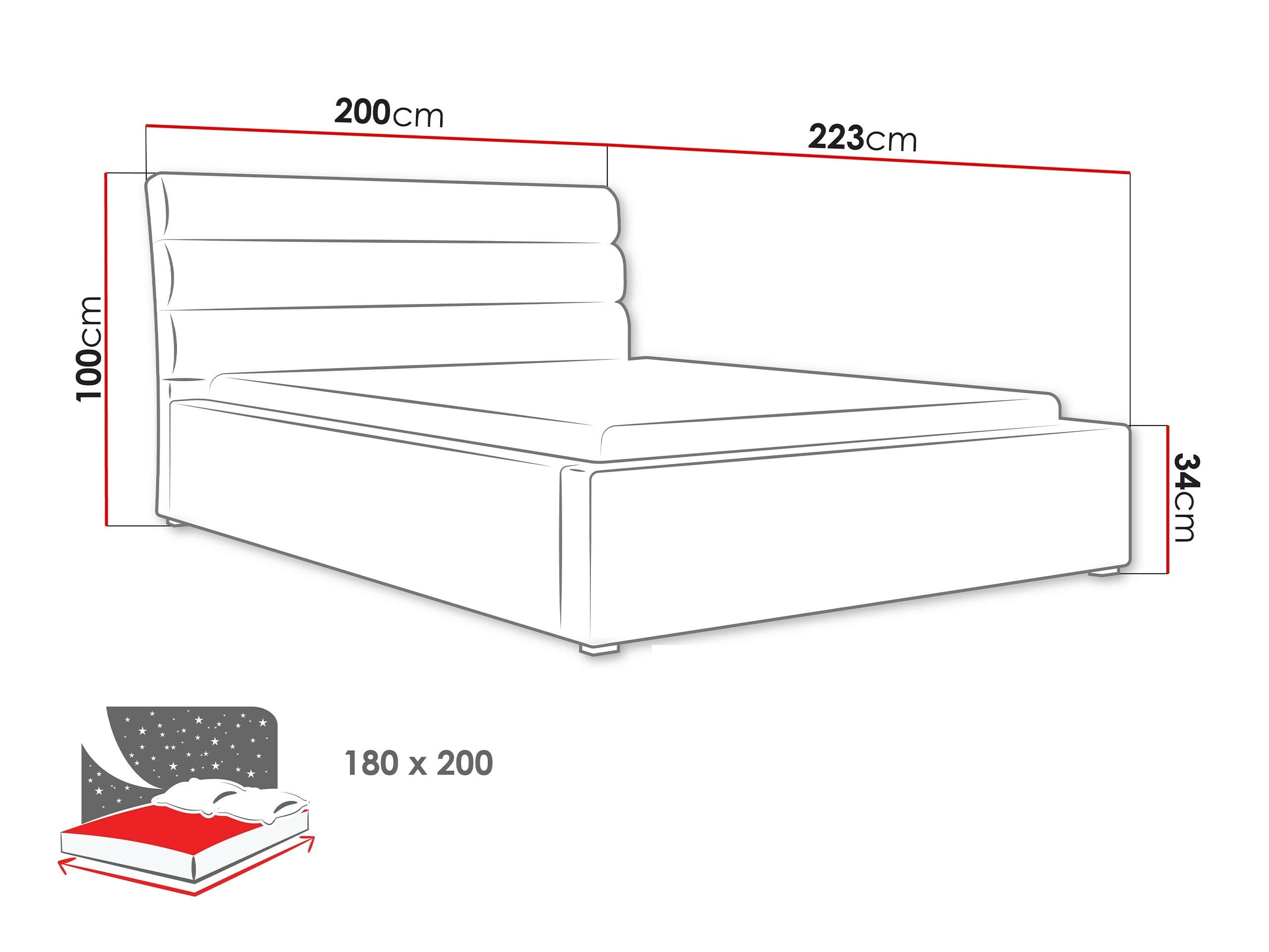 Bed Pomona 108 (Victoria 14 865)