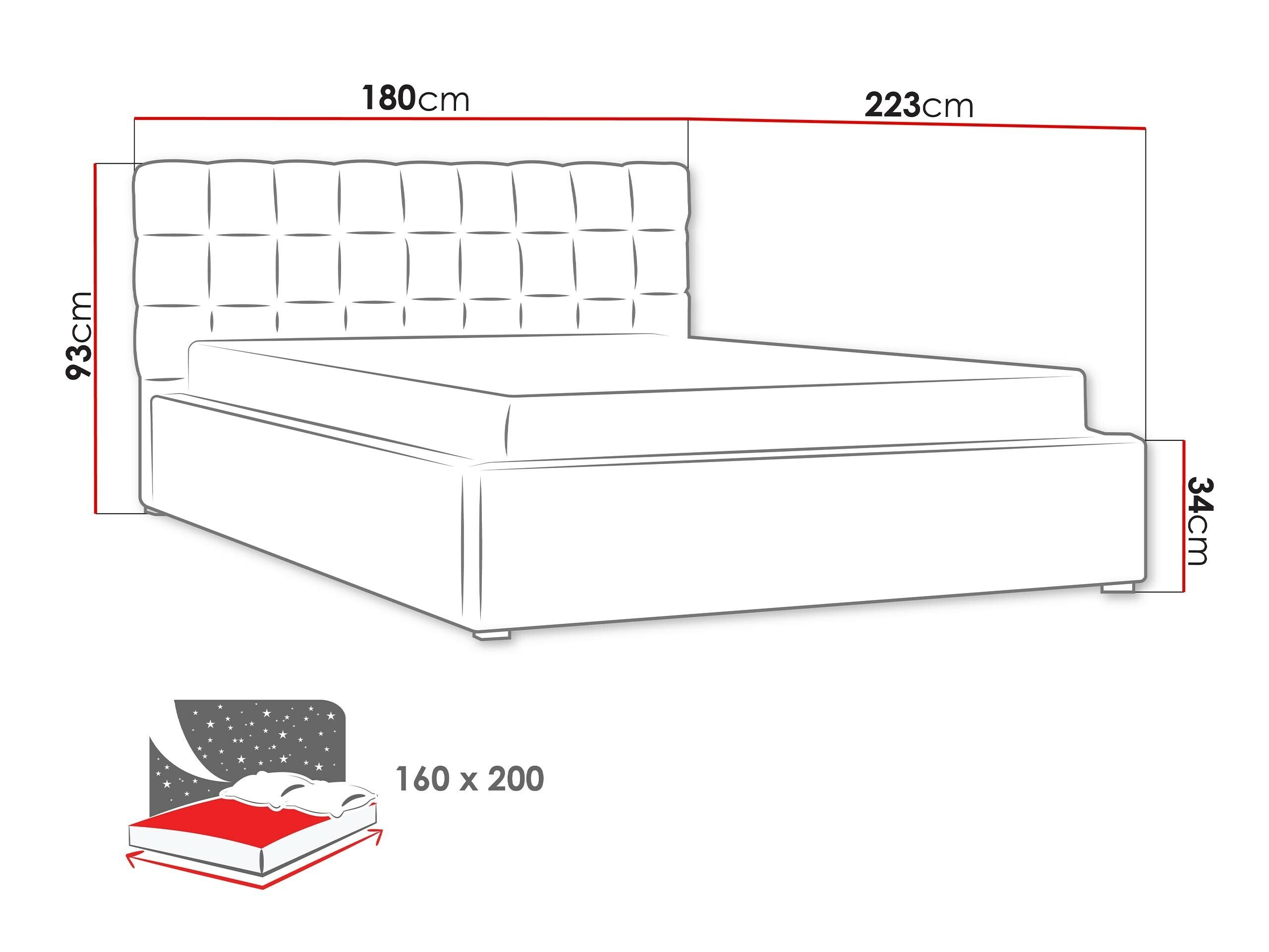 Bed Pomona 107 (Malmo 13 365)