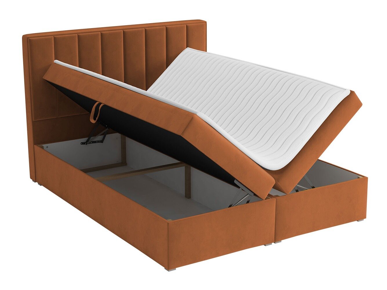 Boxspring postelja Pomona 116 (Magic žamet 2213)